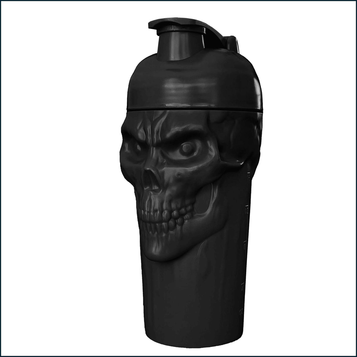 JNX Sports The Curse! Mezclador tipo calavera, 710 ml