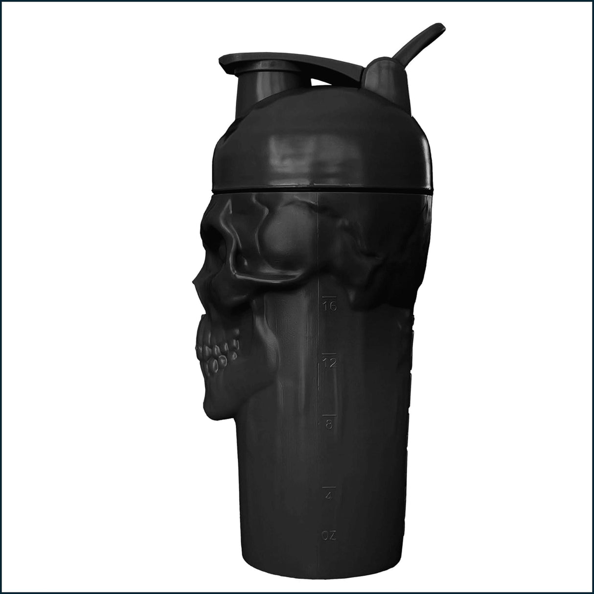 JNX Sports The Curse! Mezclador tipo calavera, 710 ml