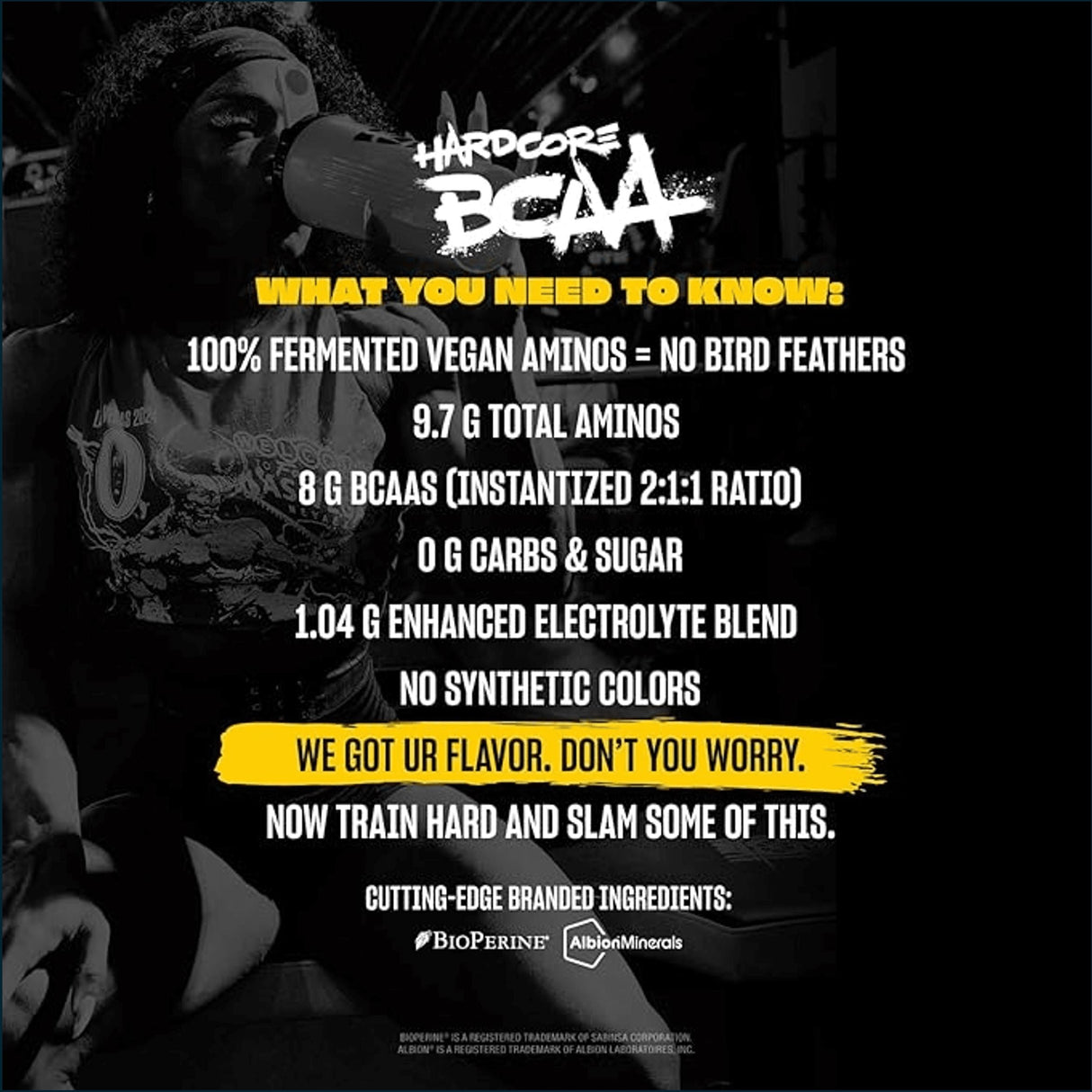 Mutant Hardcore BCAA, 30 Porciones