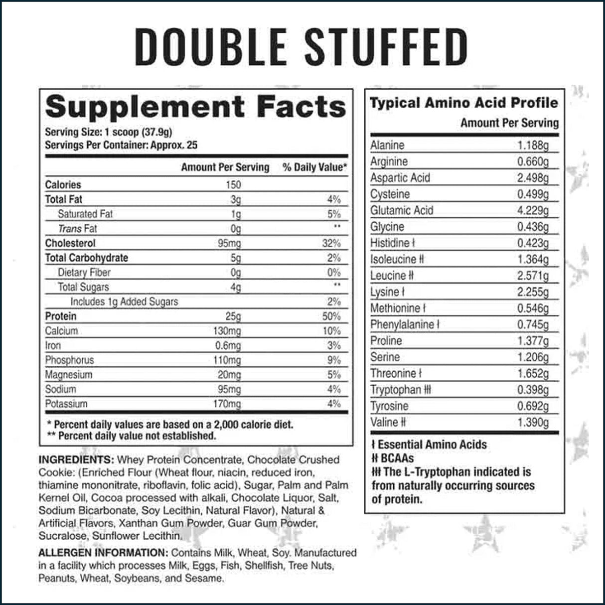 'Merica Labz Patriot's Whey, 2lbs - 25 Servings