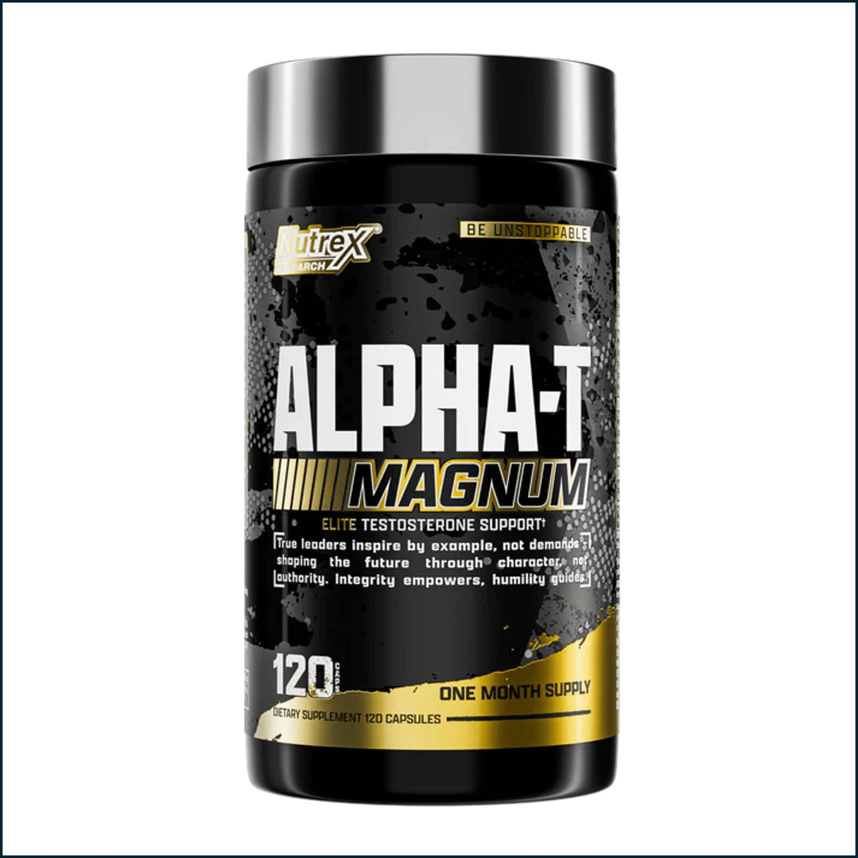 Nutrex Alpha-T Magnum, 120 Cáps.