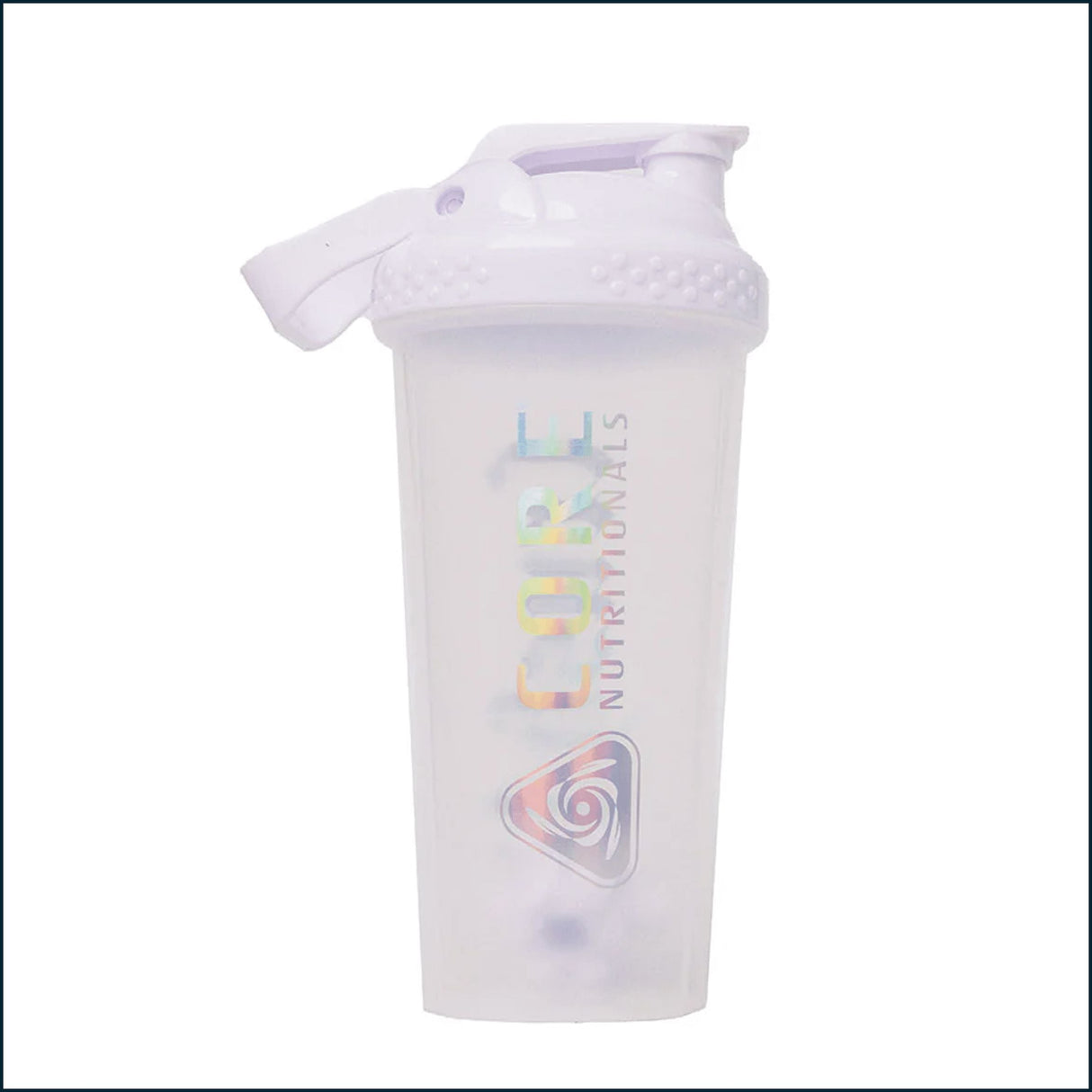Vaso mezclador de proteínas "Crush It" de Core Nutritionals, 750 ml