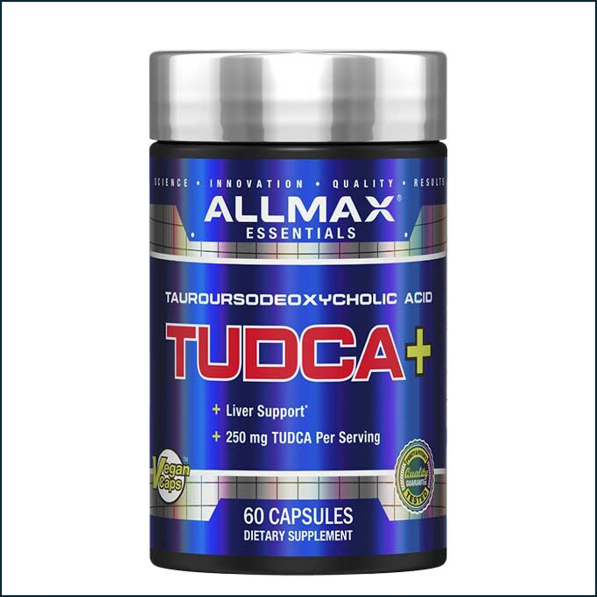 Allmax Tudca+ 250mg, 60 Capsules