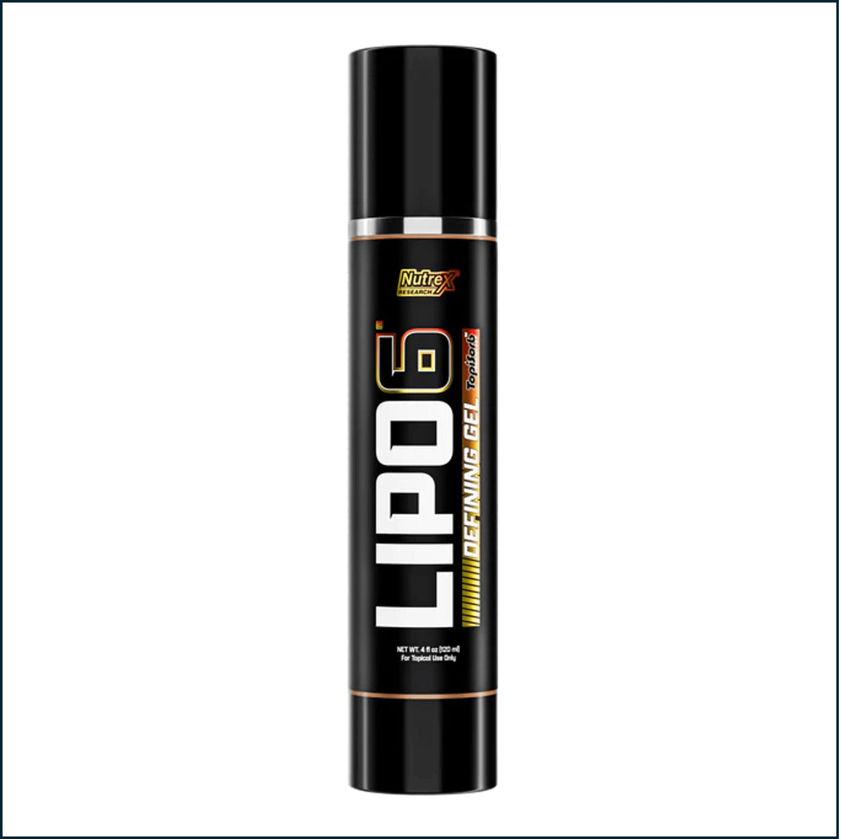 Nutrex LIPO-6 Gel Definidor, 120ml