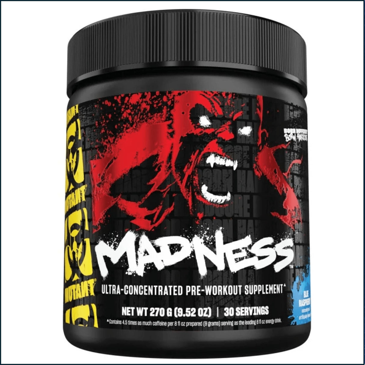 Mutant Madness, 30 Dosis