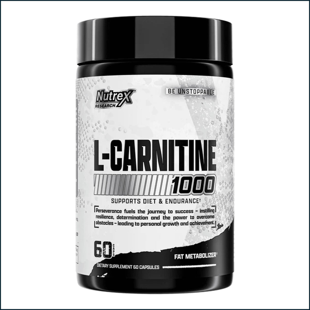 Nutrex L-Carnitina 1000, 60 cápsulas