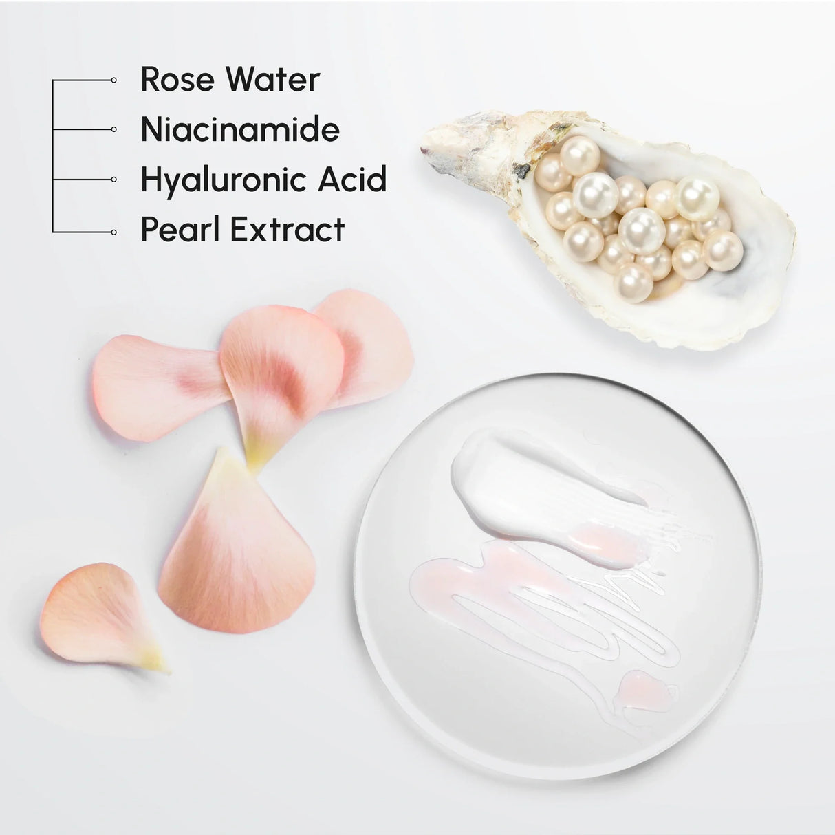Parches Rosados para Ojos Hinchados