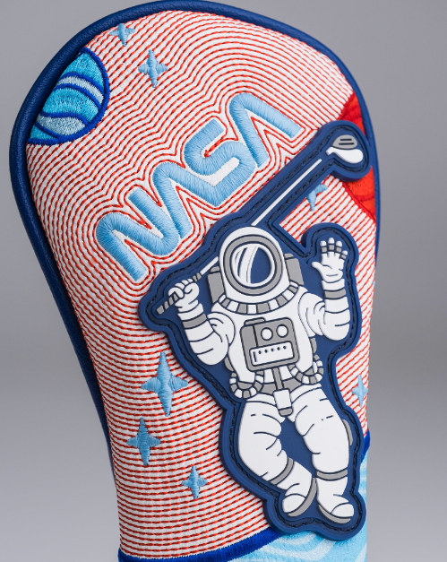 Paseo espacial de la NASA - Portada híbrida