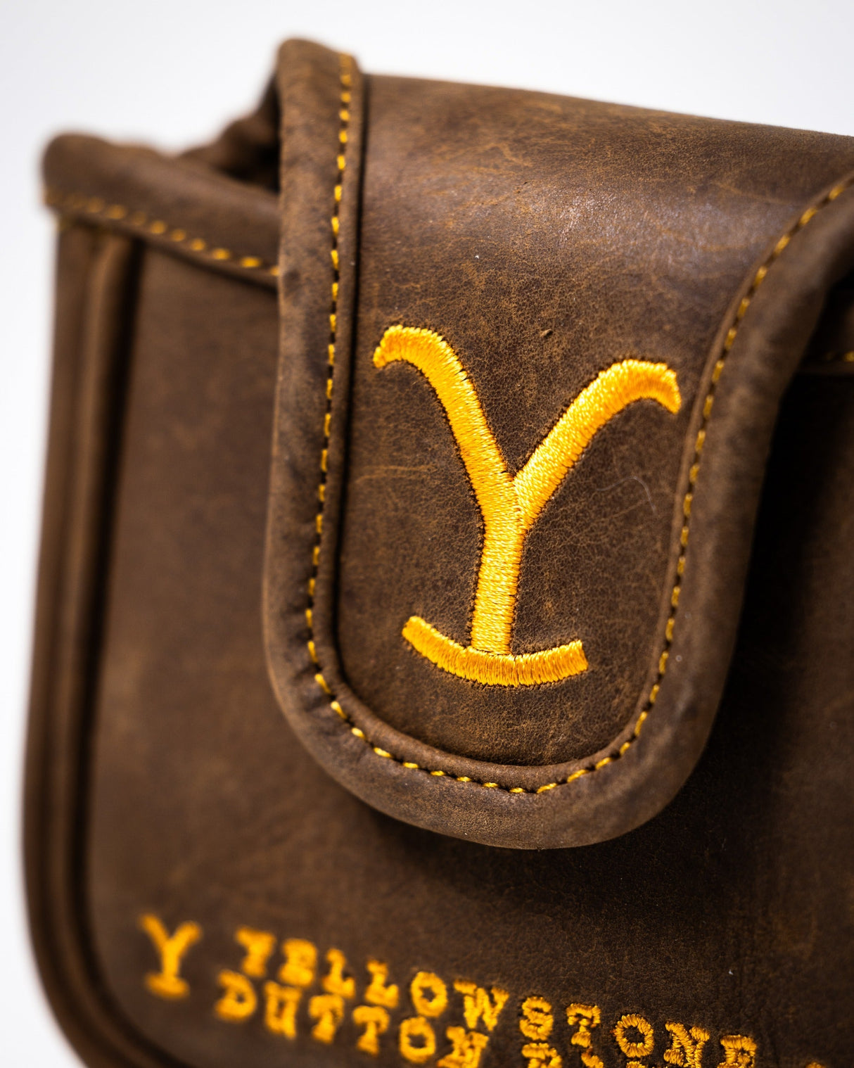 Funda para putter Yellowstone - Mazo