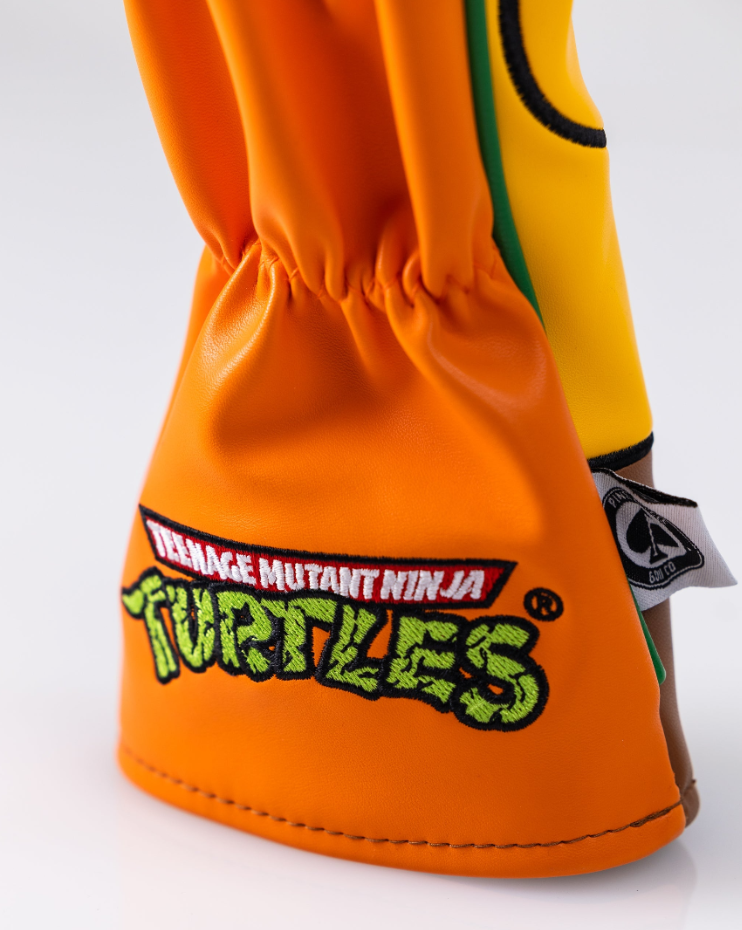 TMNT - Portada Híbrida de Michelangelo
