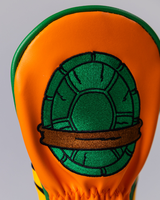 TMNT - Portada Híbrida de Michelangelo