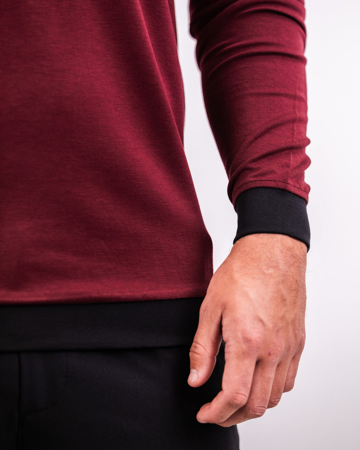 Sudadera Cuello Redondo Player Preferred™ - Merlot