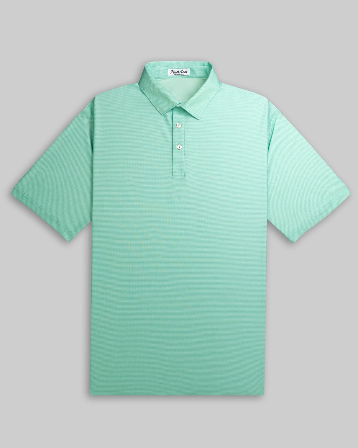 Polo Player Preferred™ - Rayas Verde Menta