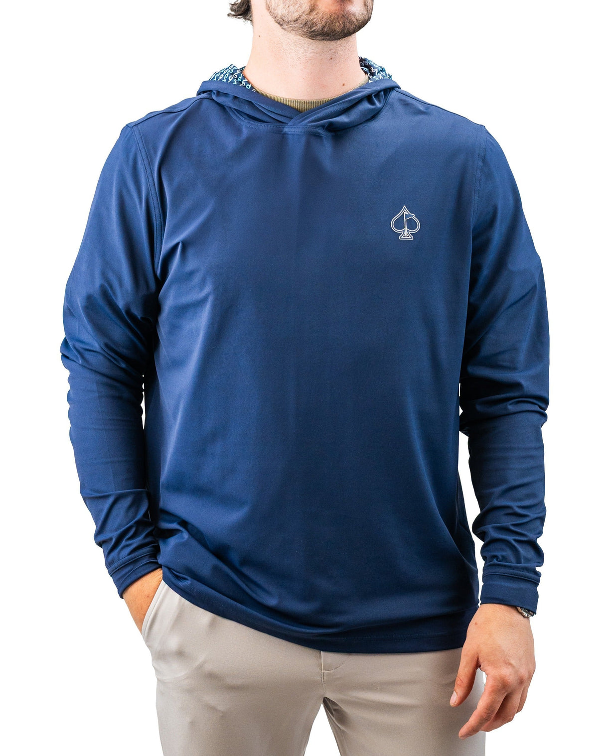 Sudadera con capucha de golf Performance - Rising Tides
