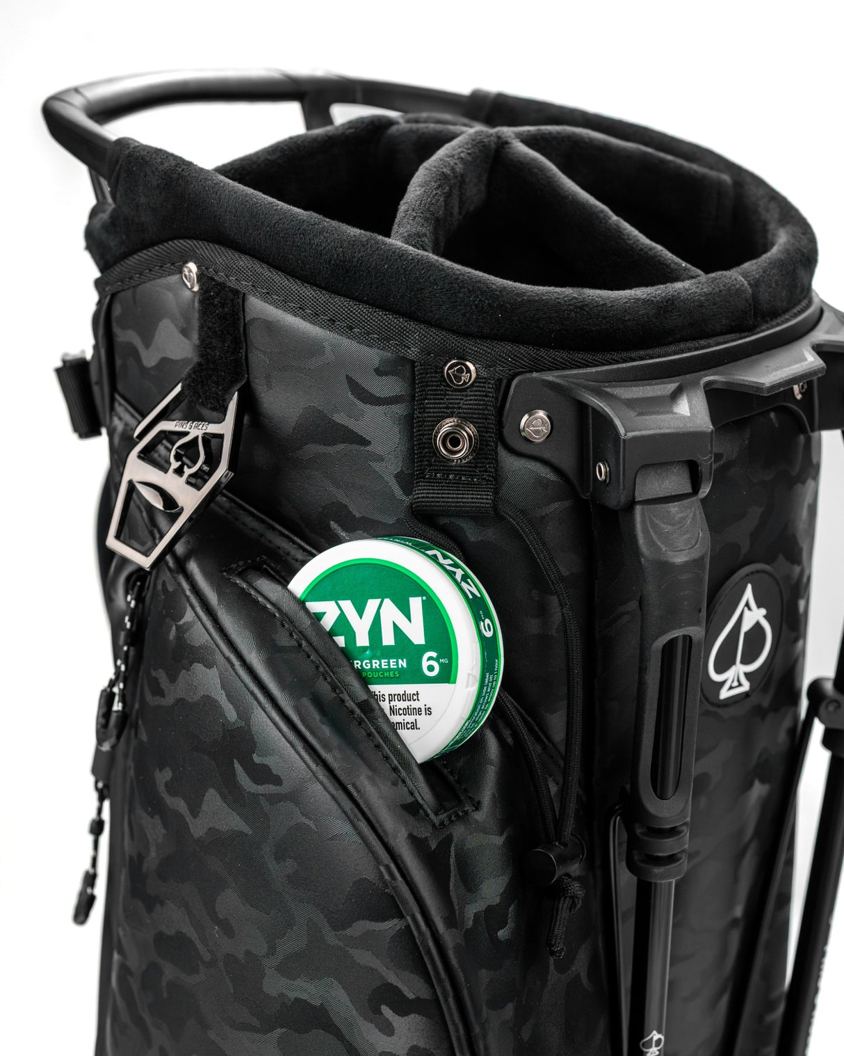 Player Preferred™ Golf Bag - Black Camo