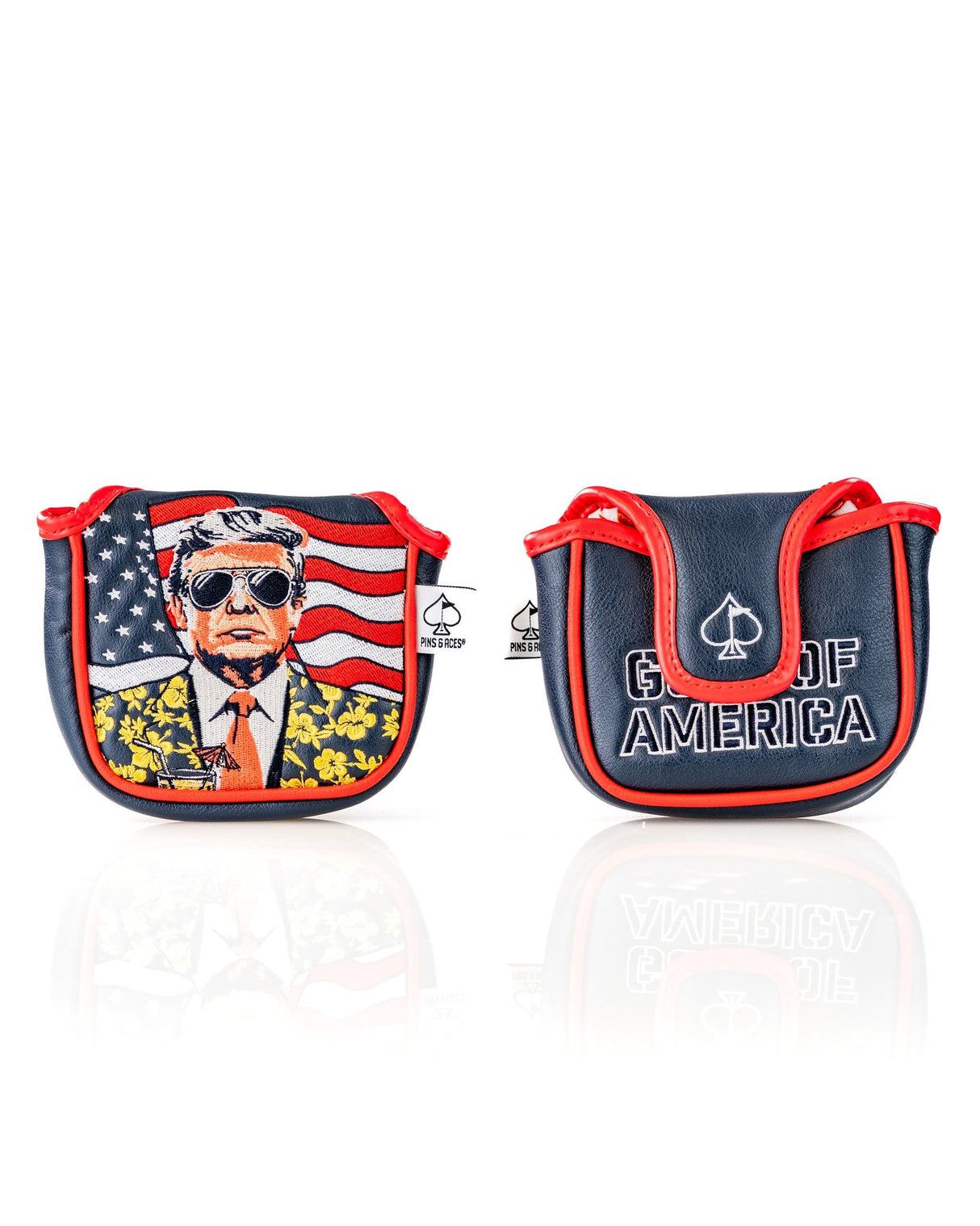 Trump - Golfo de América - Cubre-Putter Mallet