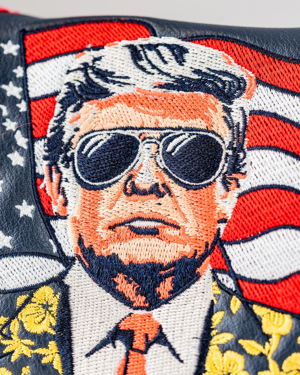 Trump - Golfo de América - Cubre-Putter Mallet