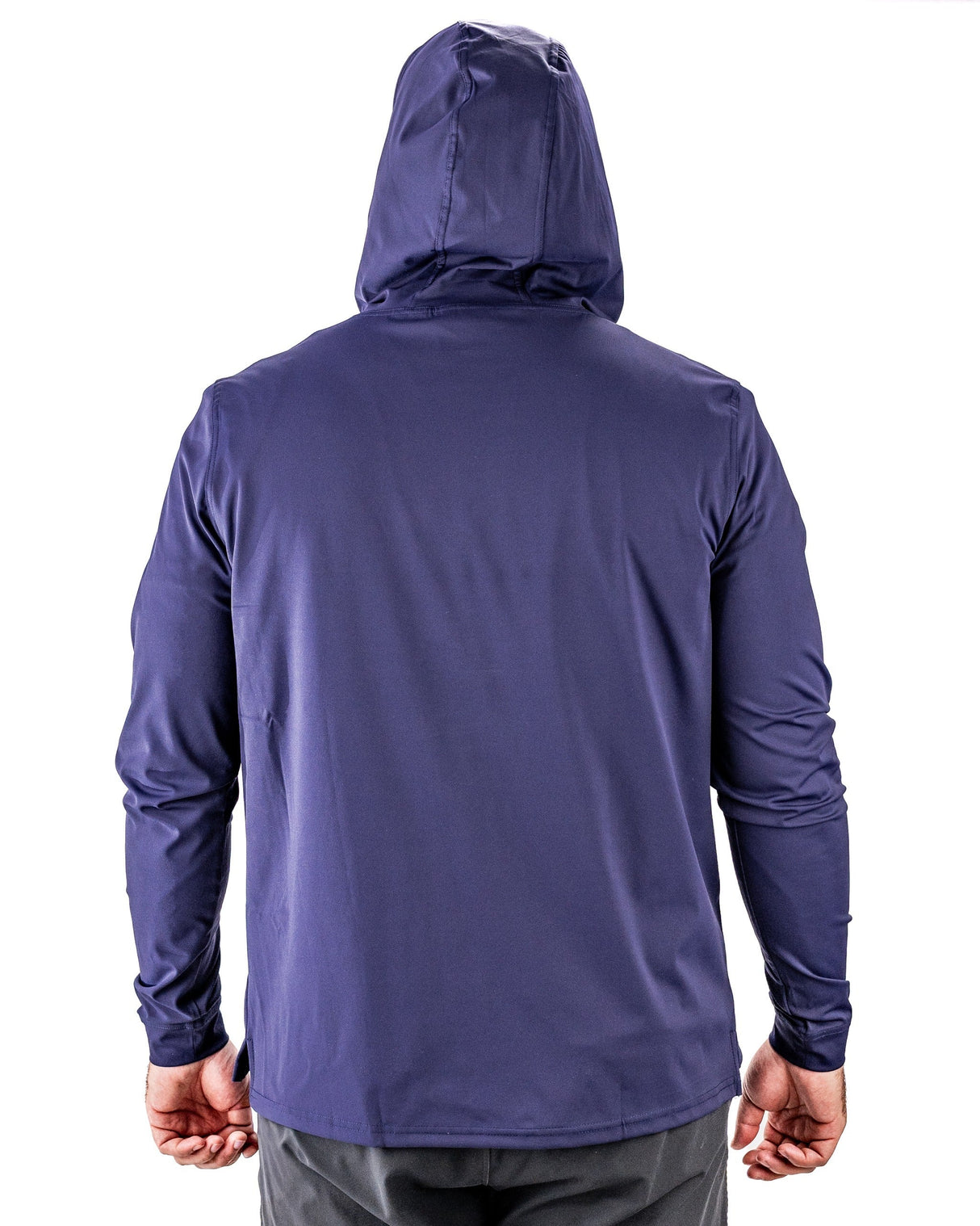 Sudadera con capucha de golf Performance - Lila Floral Power