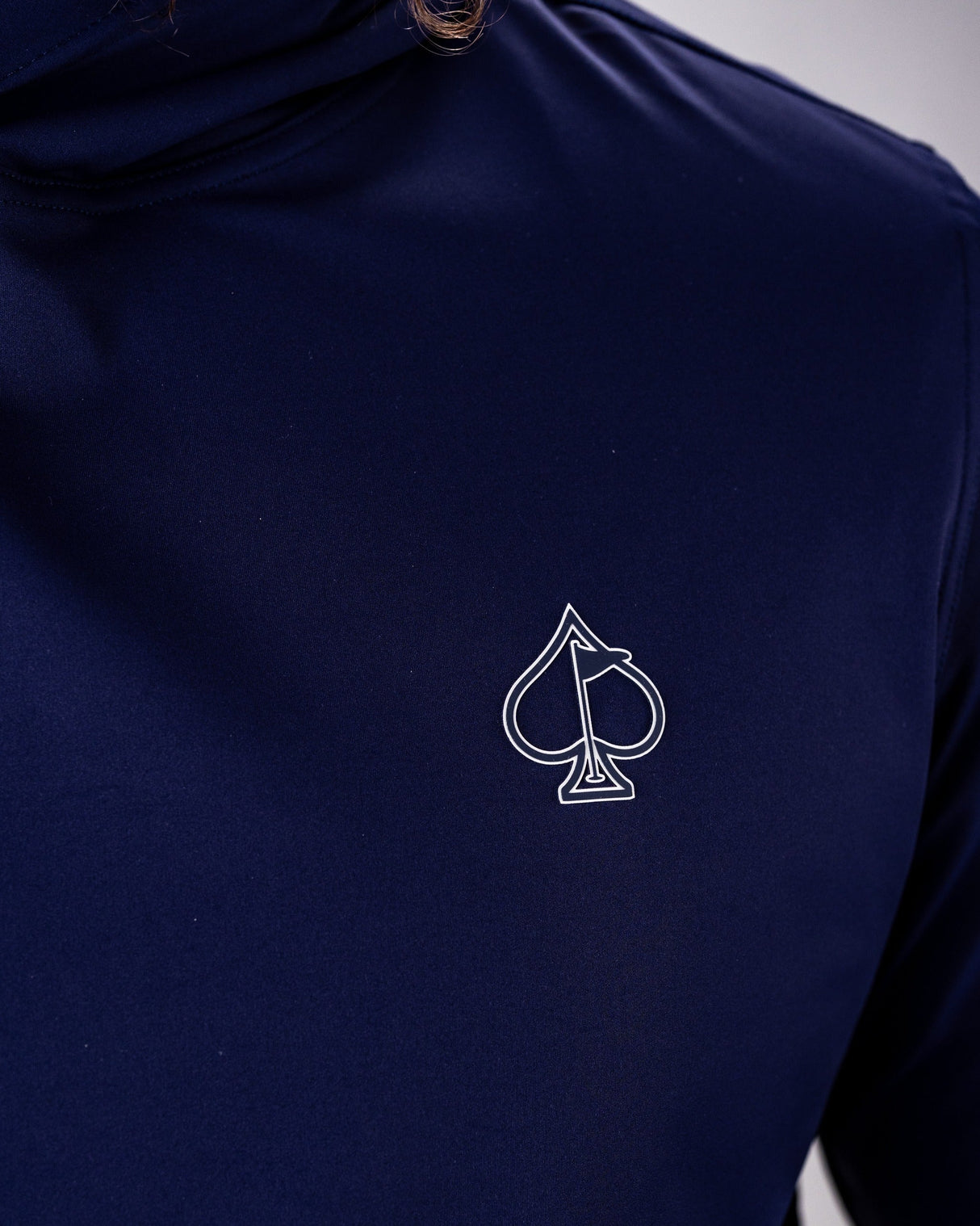 Sudadera con capucha de golf Performance - Lila Floral Power