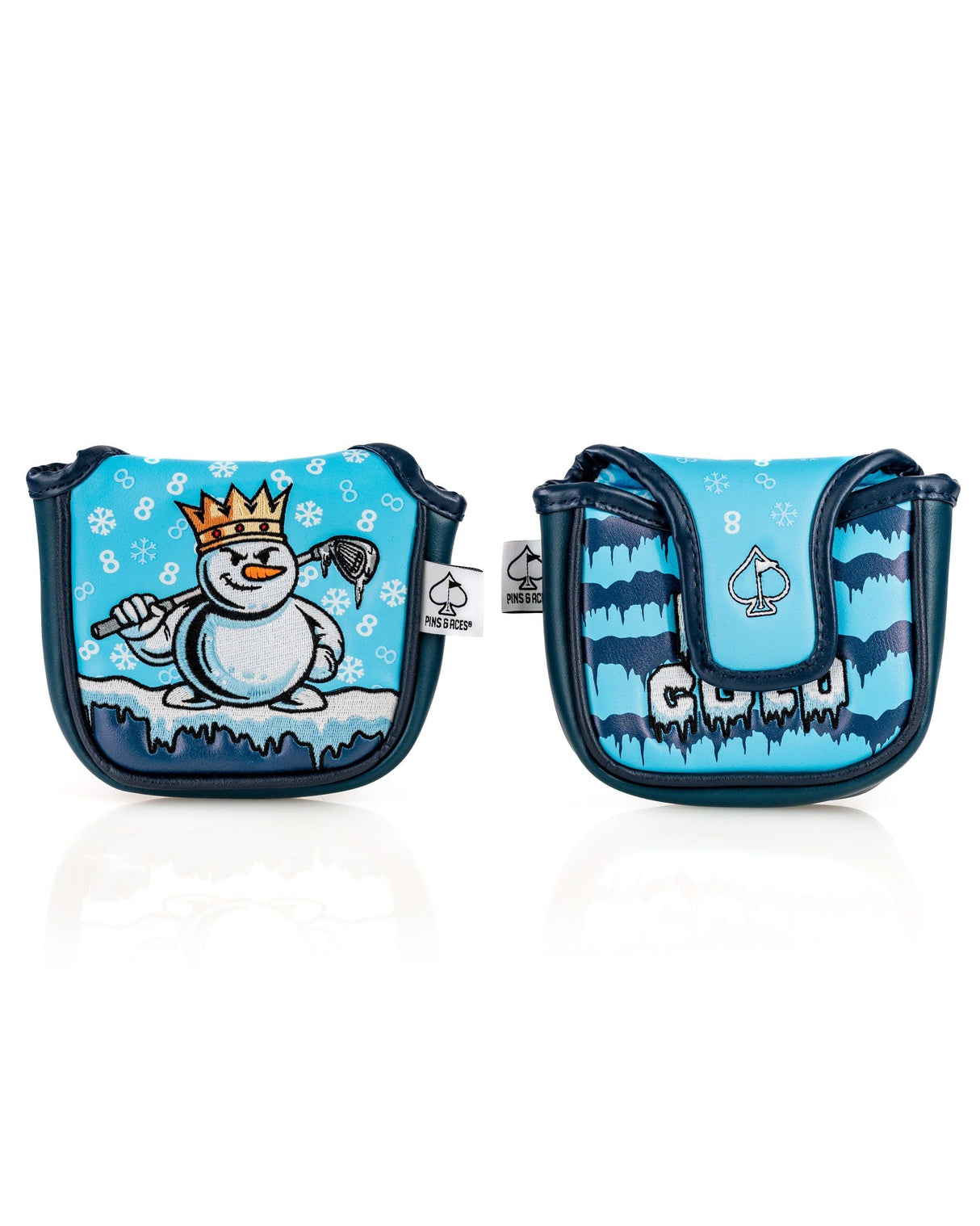Muñeco de Nieve - Funda para Mazo