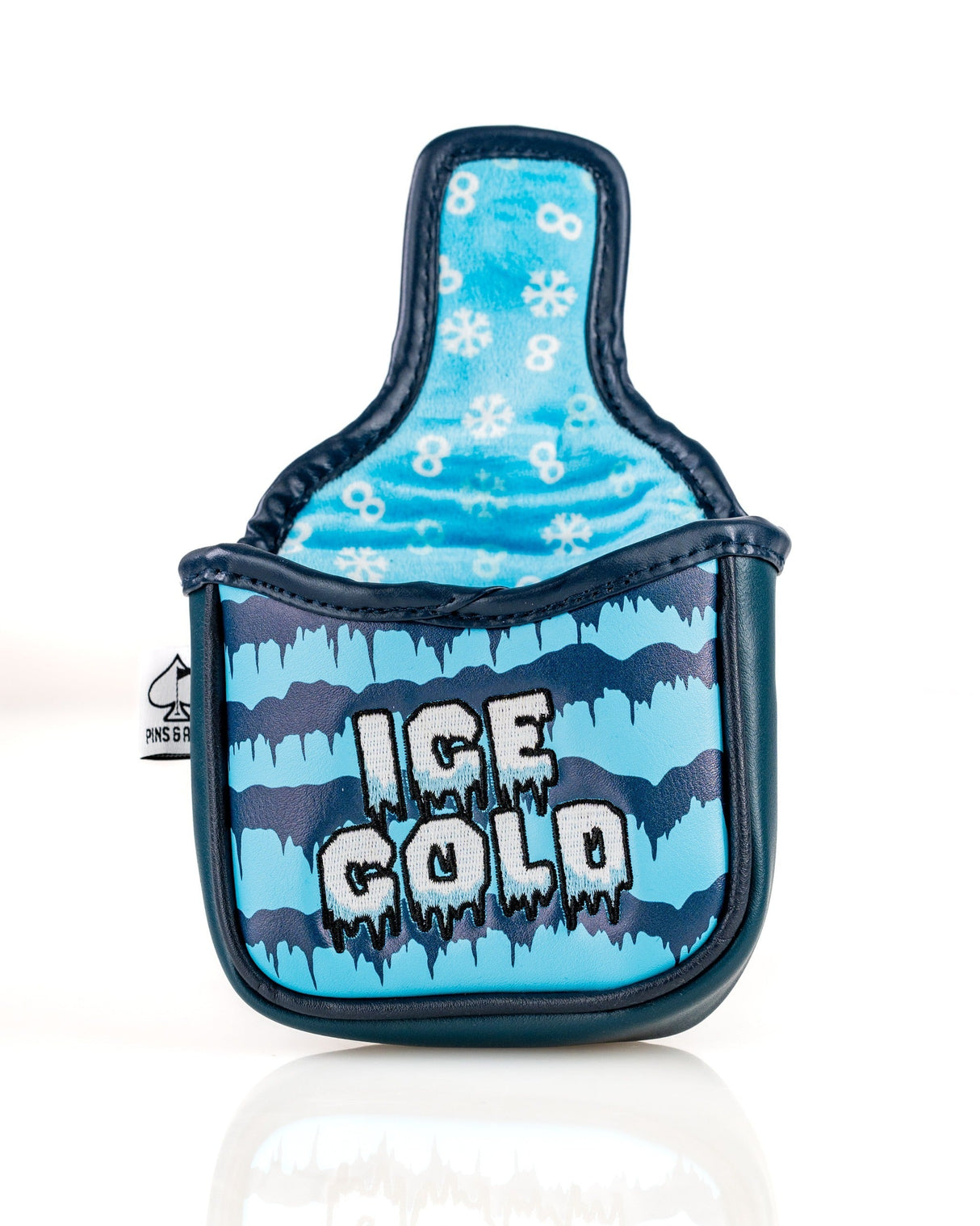 Muñeco de Nieve - Funda para Mazo