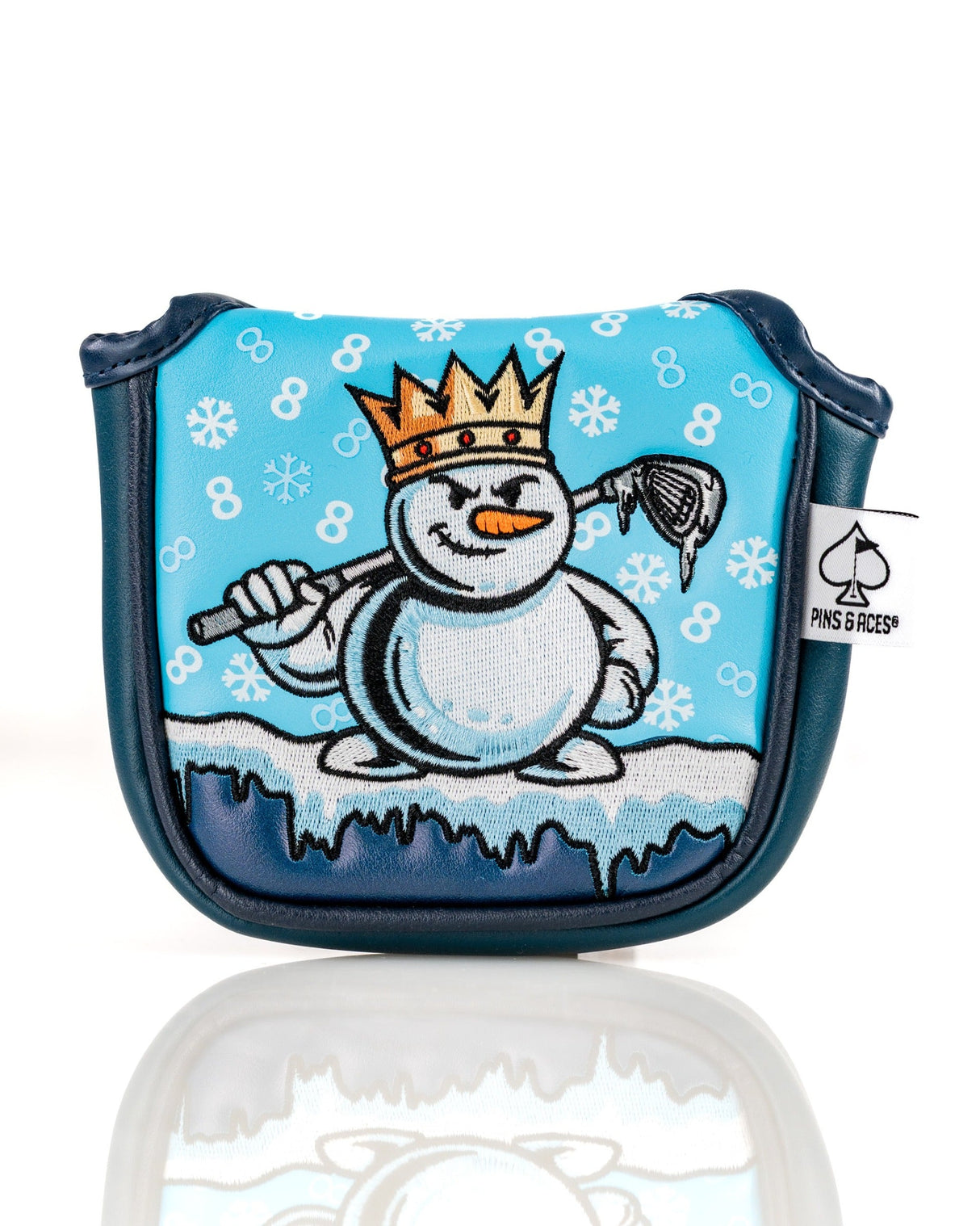 Muñeco de Nieve - Funda para Mazo