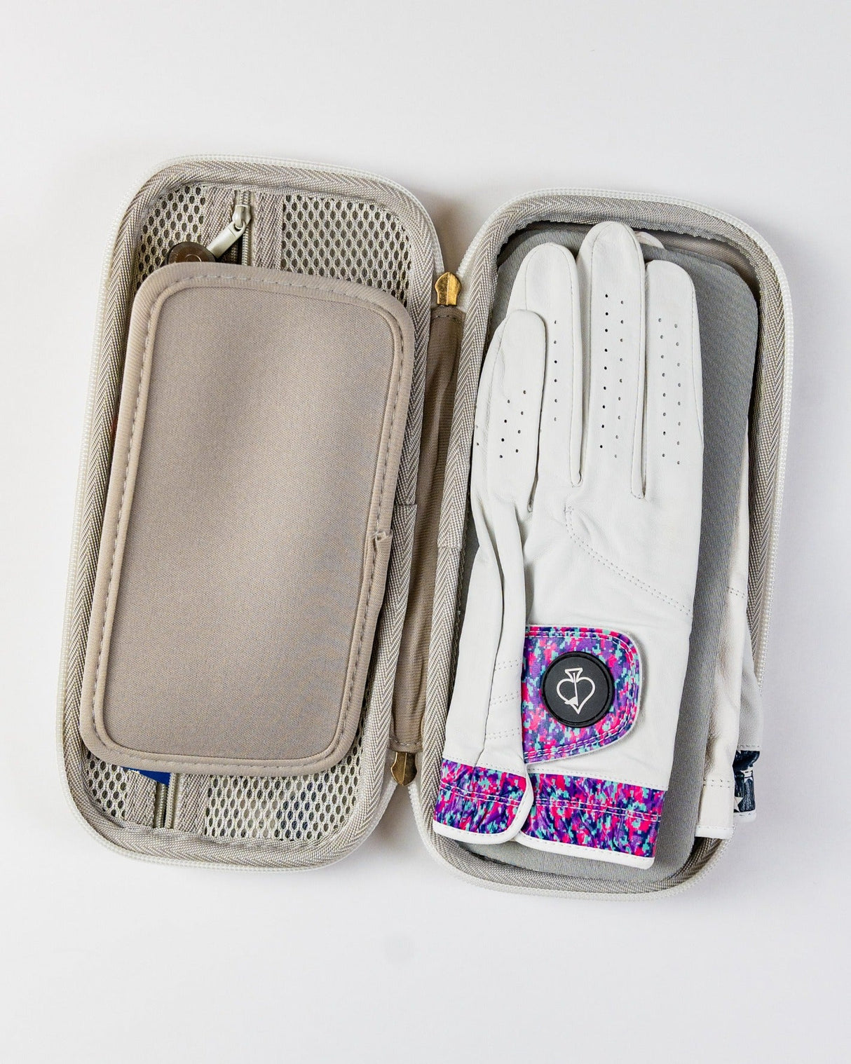 Cesta para guantes y accesorios - Gris
