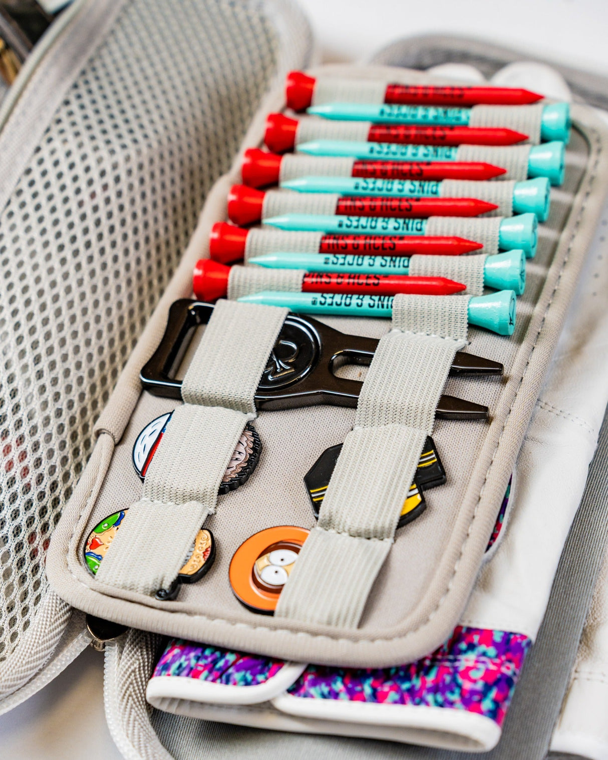 Cesta para guantes y accesorios - Gris