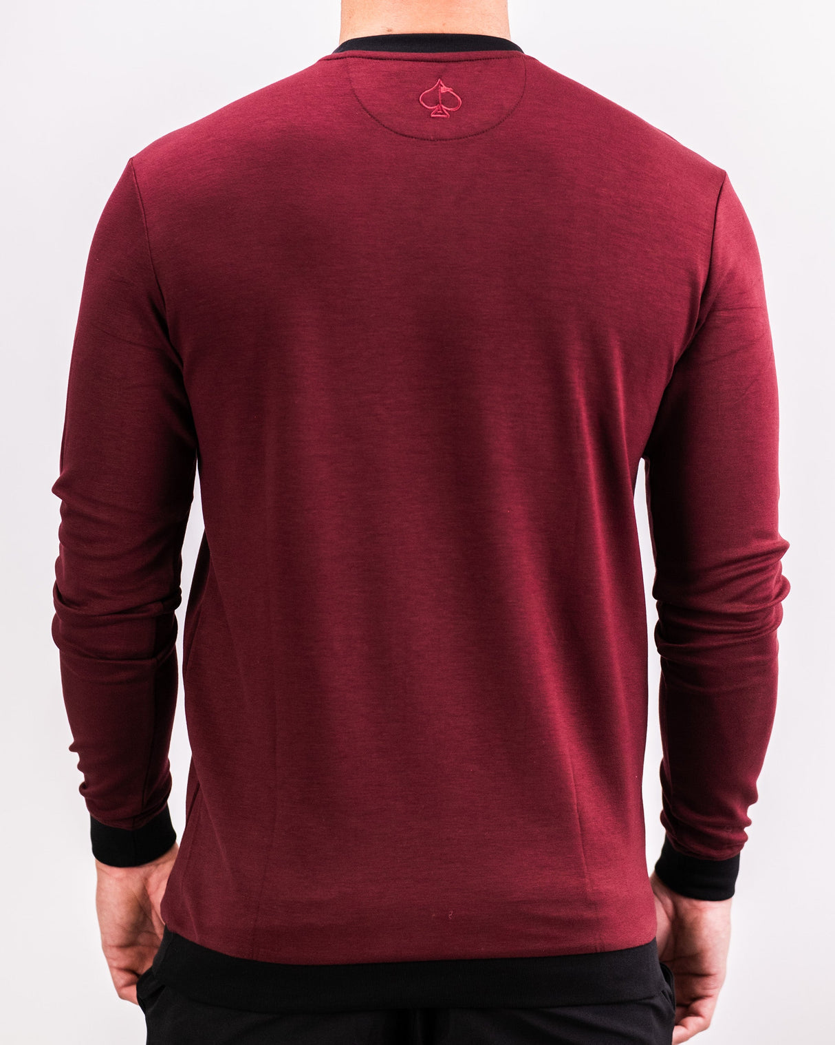 Sudadera Cuello Redondo Player Preferred™ - Merlot