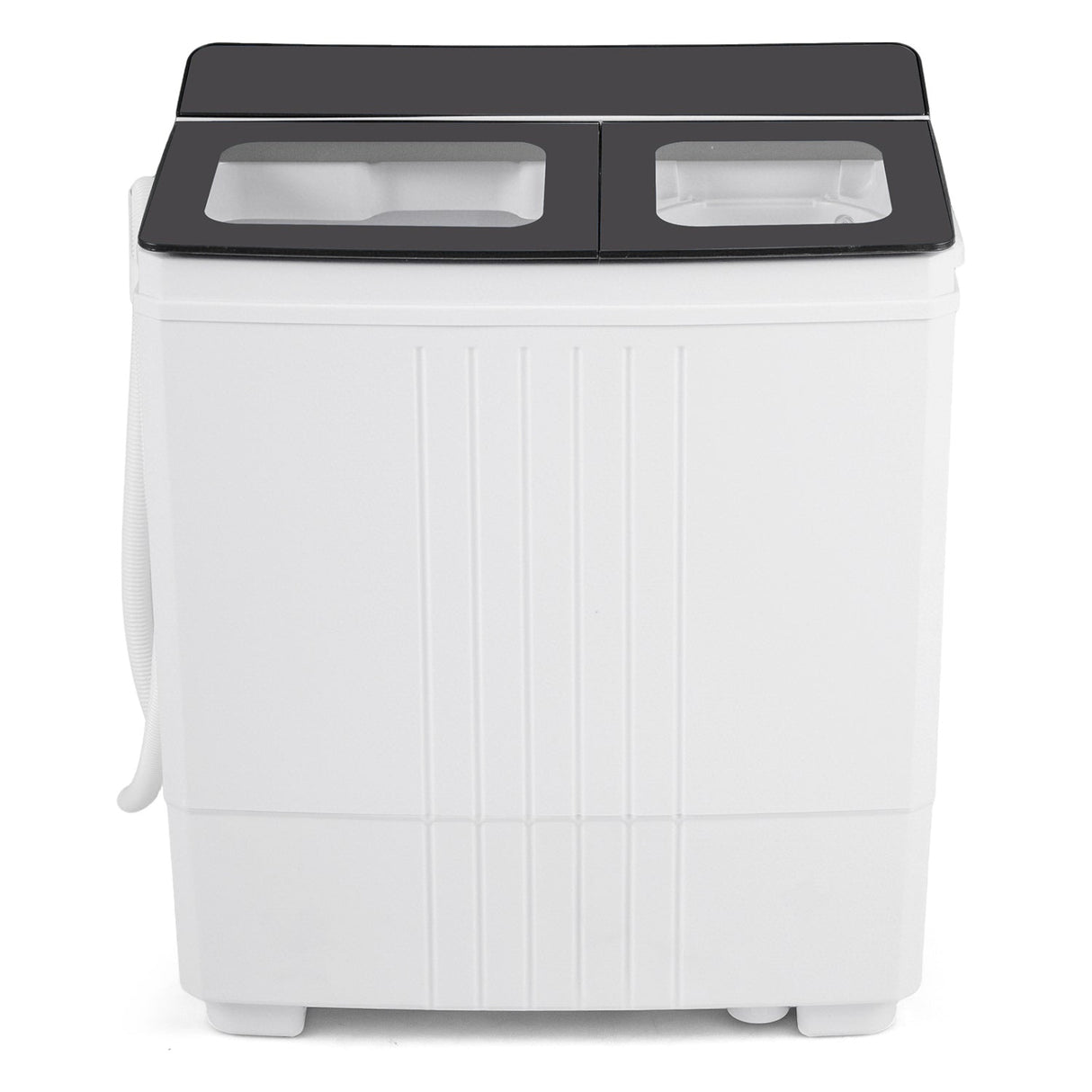 Lavadora portátil con combo de lavadora de 12 libras y centrifugadora de 8 libras para apartamentos