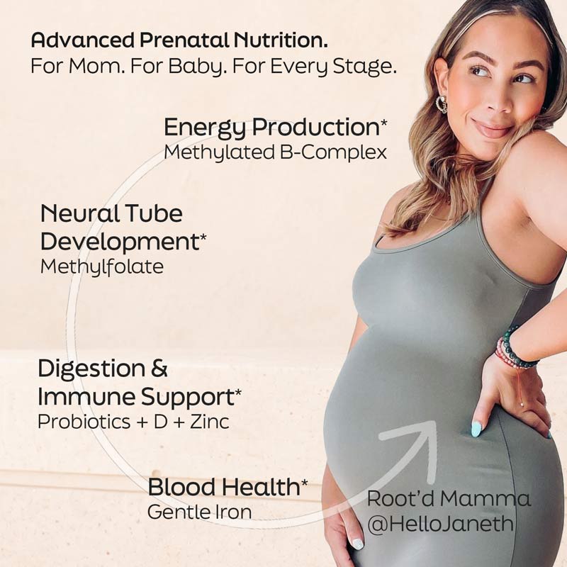Essential Prenatal Nutrition + Electrolytes
