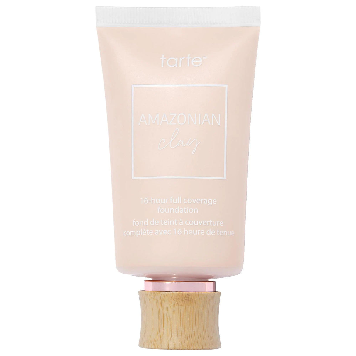 Charlotte Tilbury Amazonian Clay 16-Hour Full Coverage Matte Foundation - Long-Lasting, Vegan, Cruelty-Free Makeup