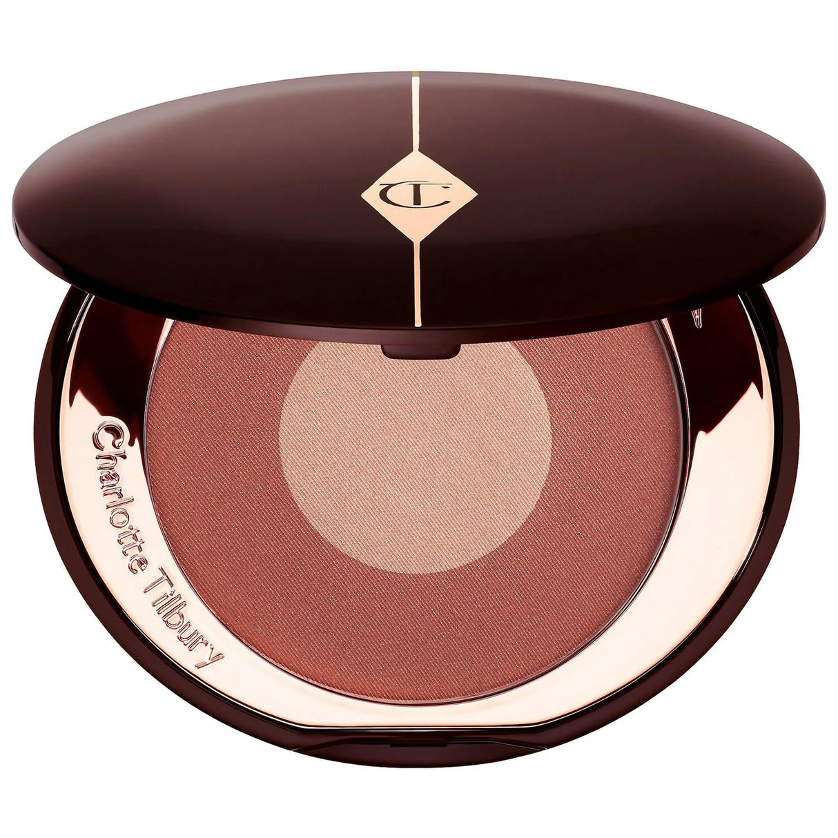 Charlotte Tilbury Cheek to Chic Blush - Pillow Talk Collection, Nude Pink Blush, Cruelty-Free Makeup