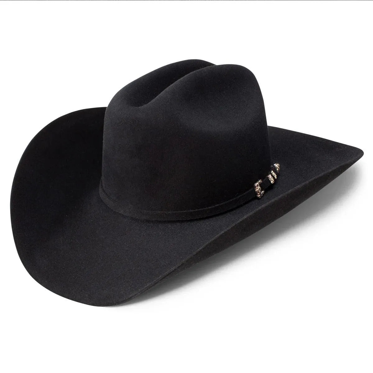 Resistol George Strait Logan – Sombrero Vaquero de Fieltro de Pelo (6X)