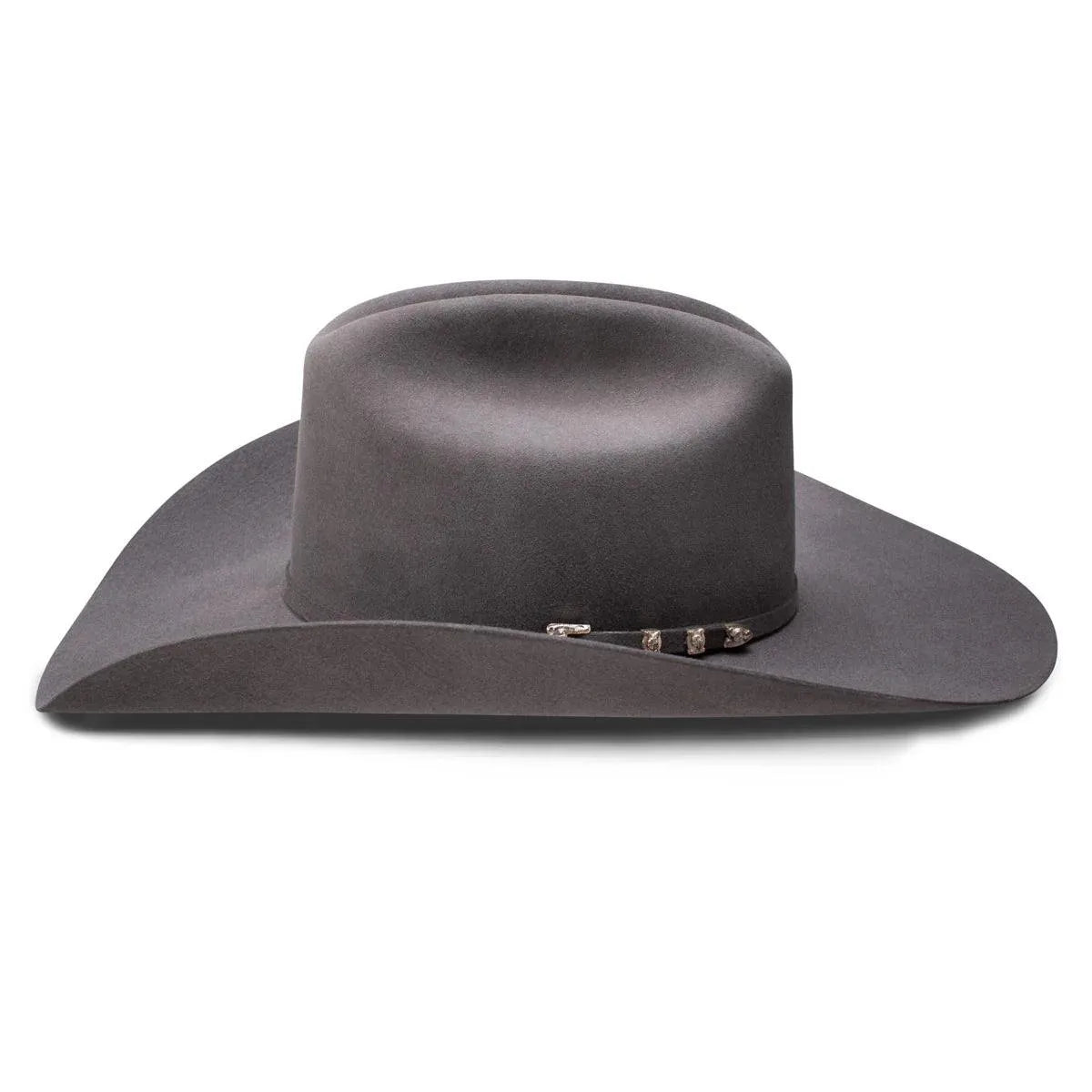 Resistol George Strait Logan – Sombrero Vaquero de Fieltro de Pelo (6X)