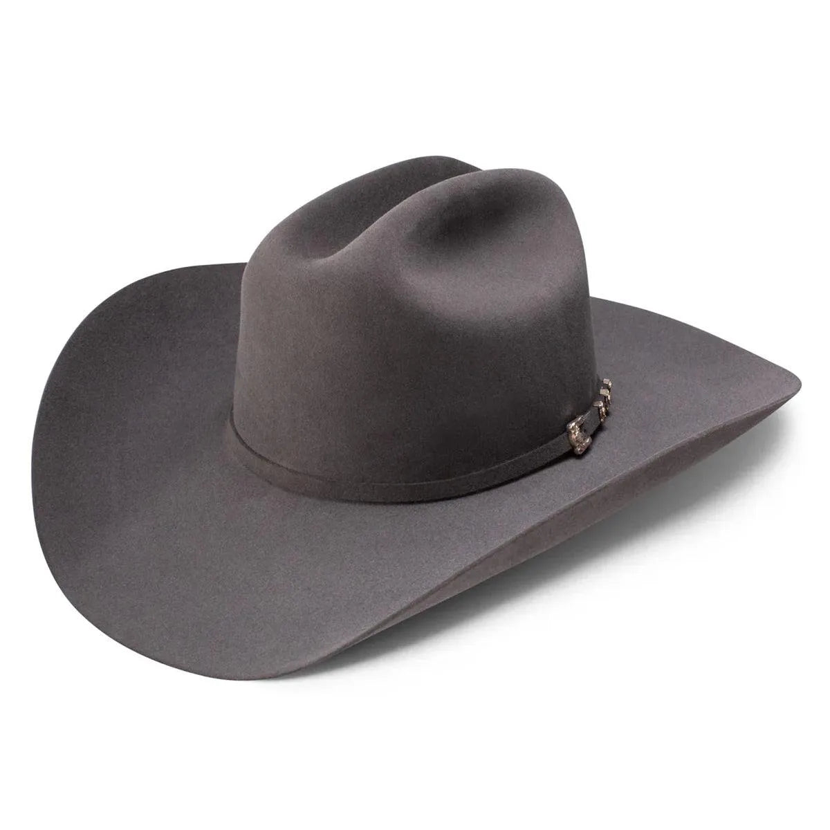 Resistol George Strait Logan – Sombrero Vaquero de Fieltro de Pelo (6X)