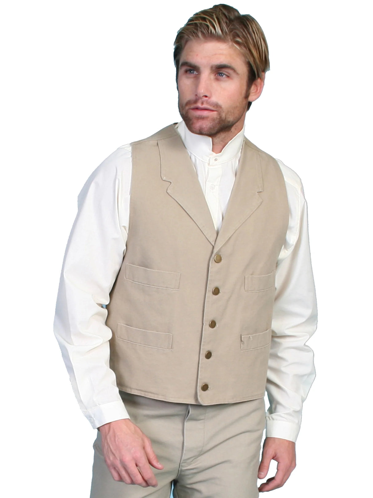 Scully Rowan (RW041) – Chaleco para hombre