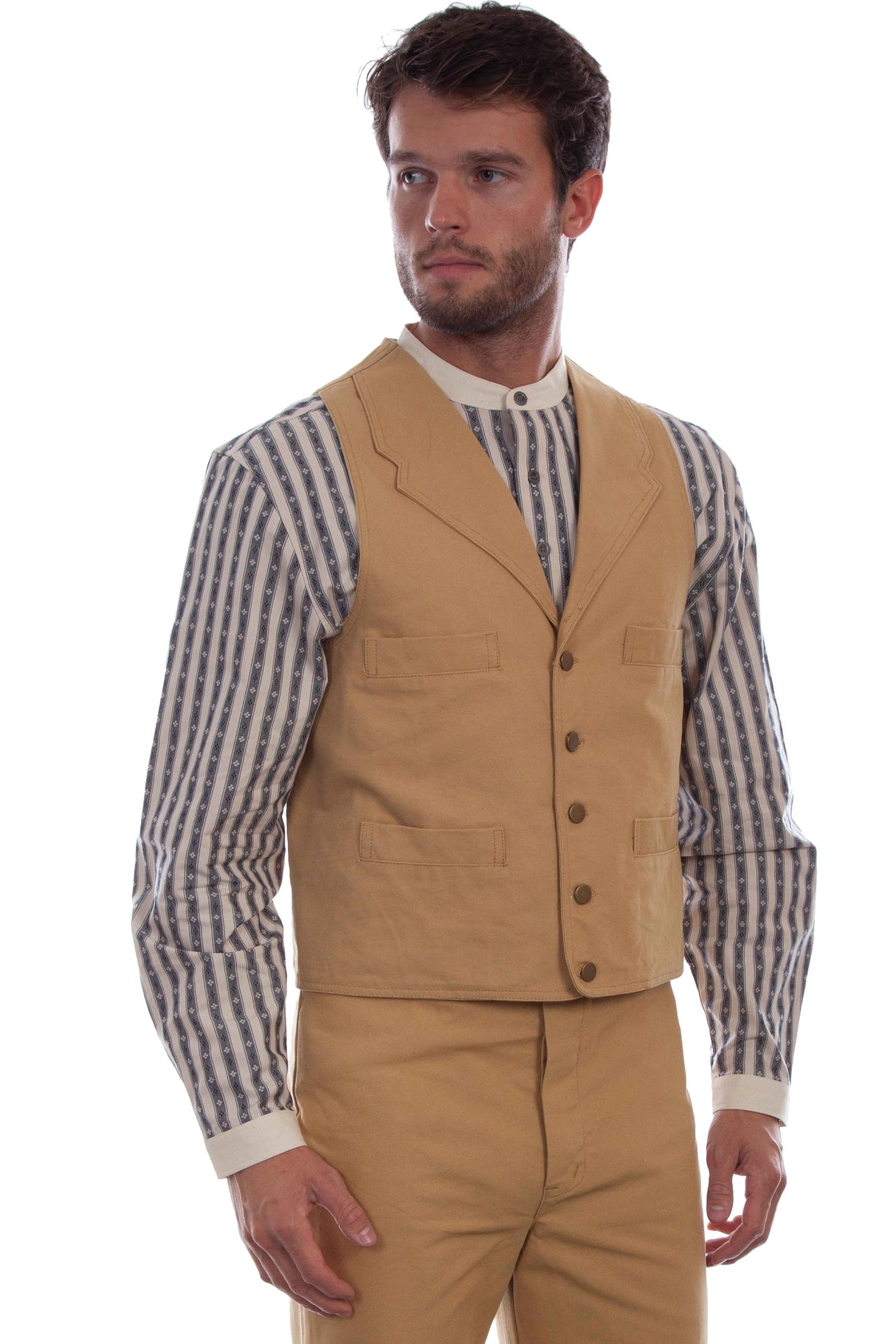 Scully Rowan (RW041) – Chaleco para hombre