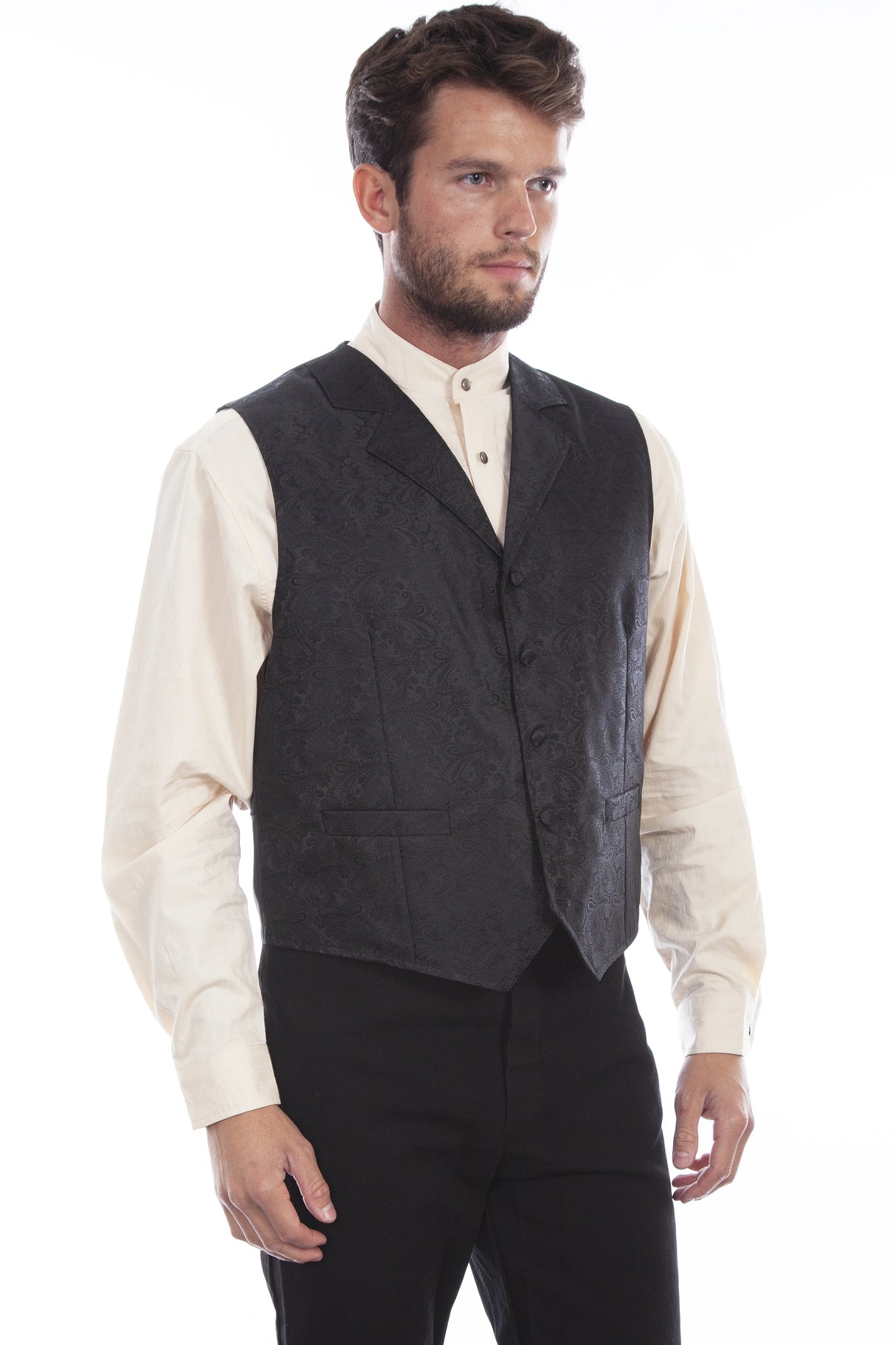 Scully Clayton (RW093) – Chaleco para hombre