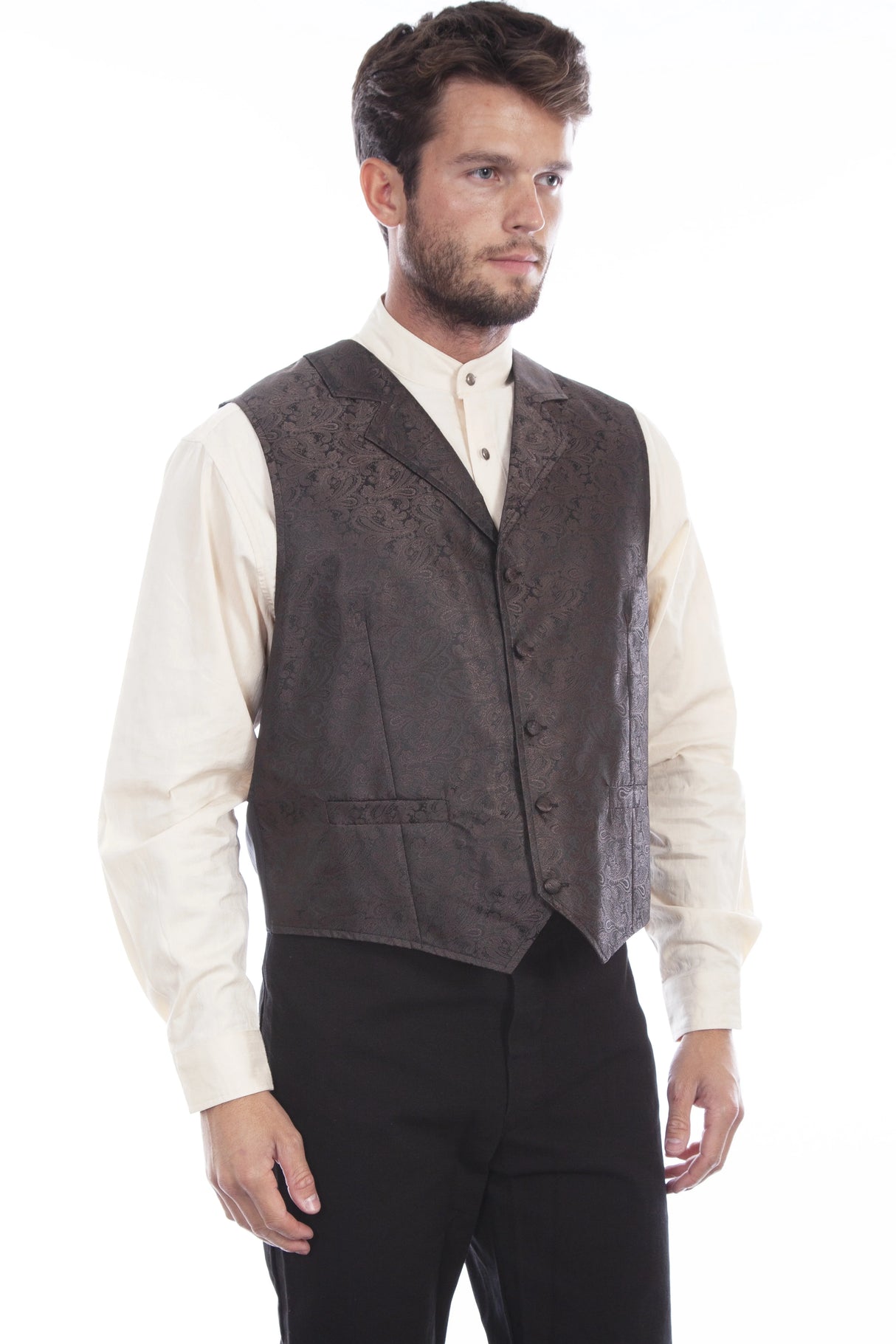 Scully Clayton (RW093) – Chaleco para hombre