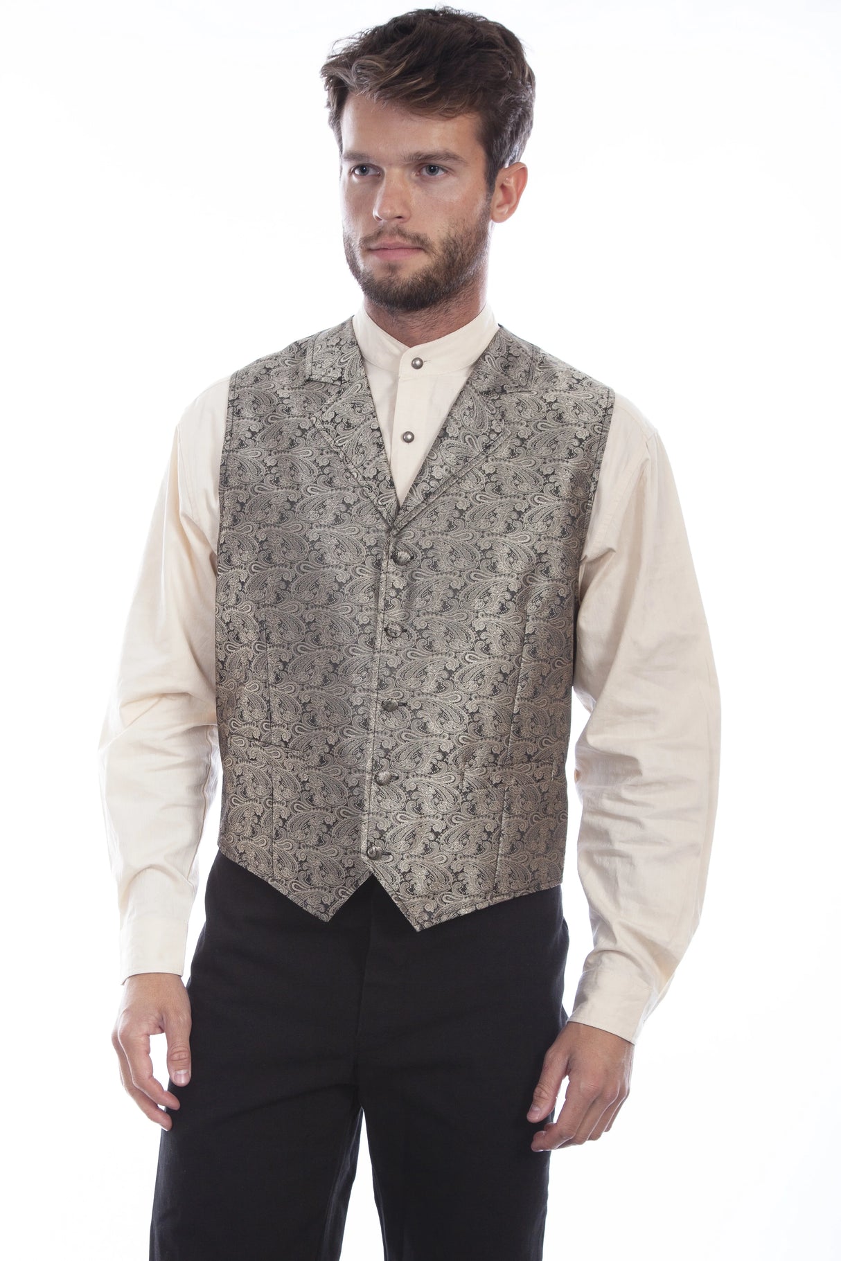 Scully Clayton (RW093) – Chaleco para hombre