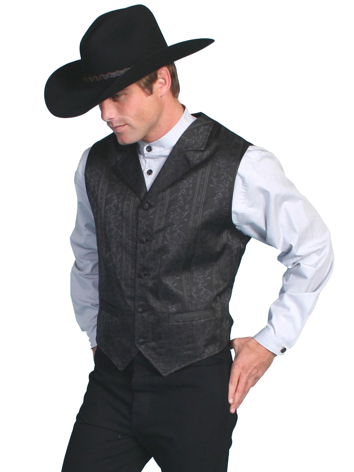 Scully Travis (RW112) – Chaleco para hombre