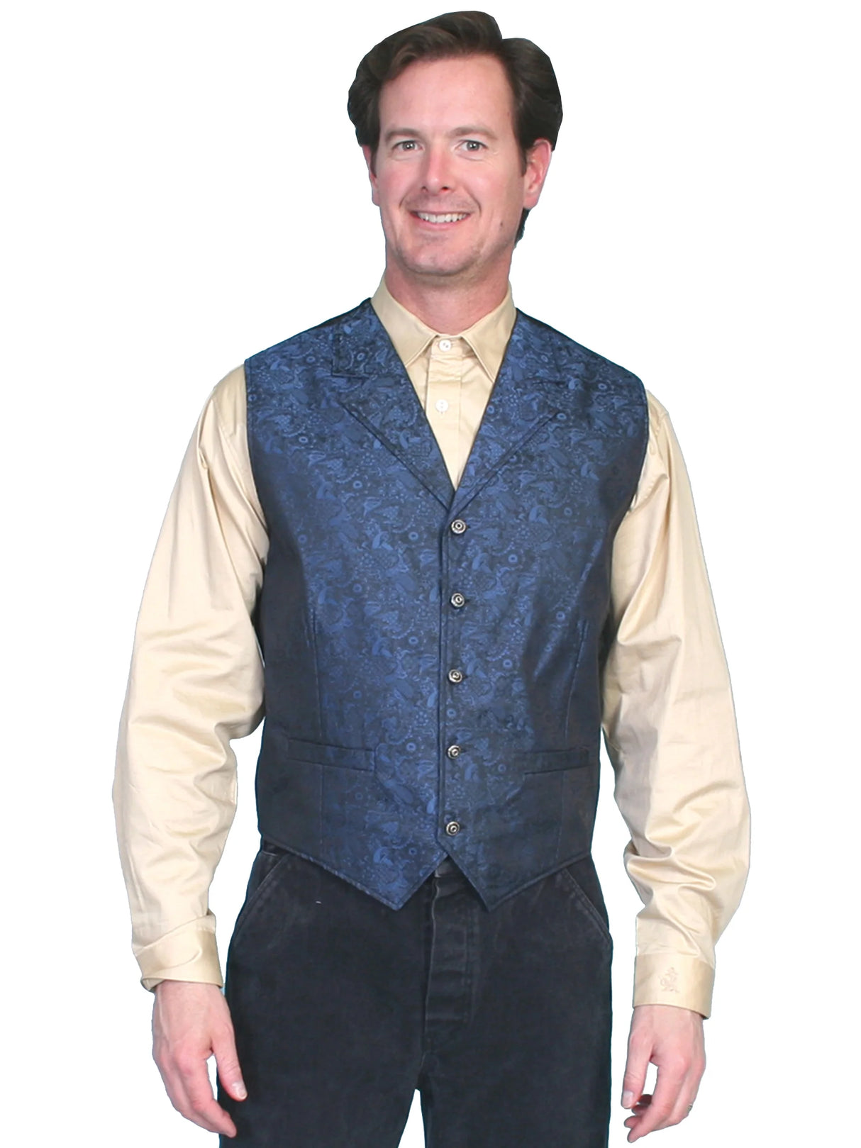 Scully Frontier (RW164) – Chaleco para hombre