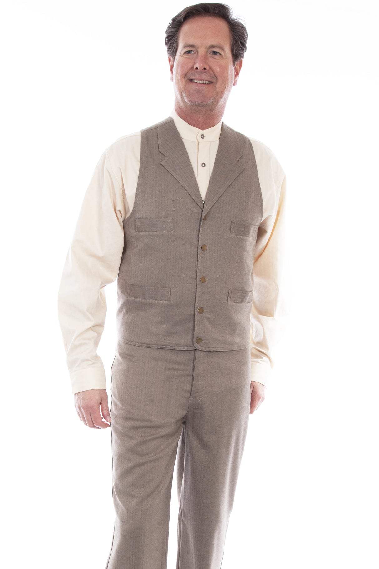 Scully Valor (RW342) – Chaleco de hombre