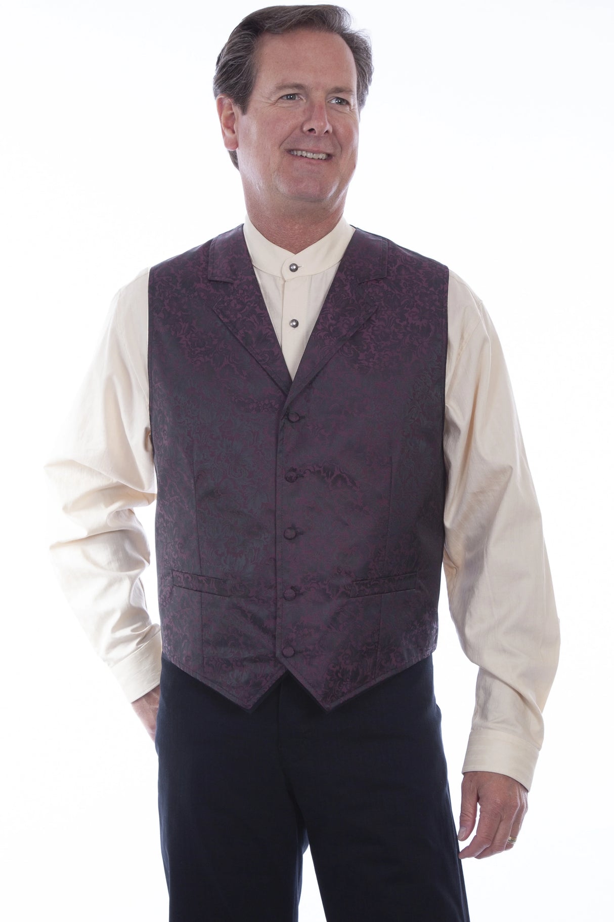 Scully Marquis (RW345) – Chaleco para caballero