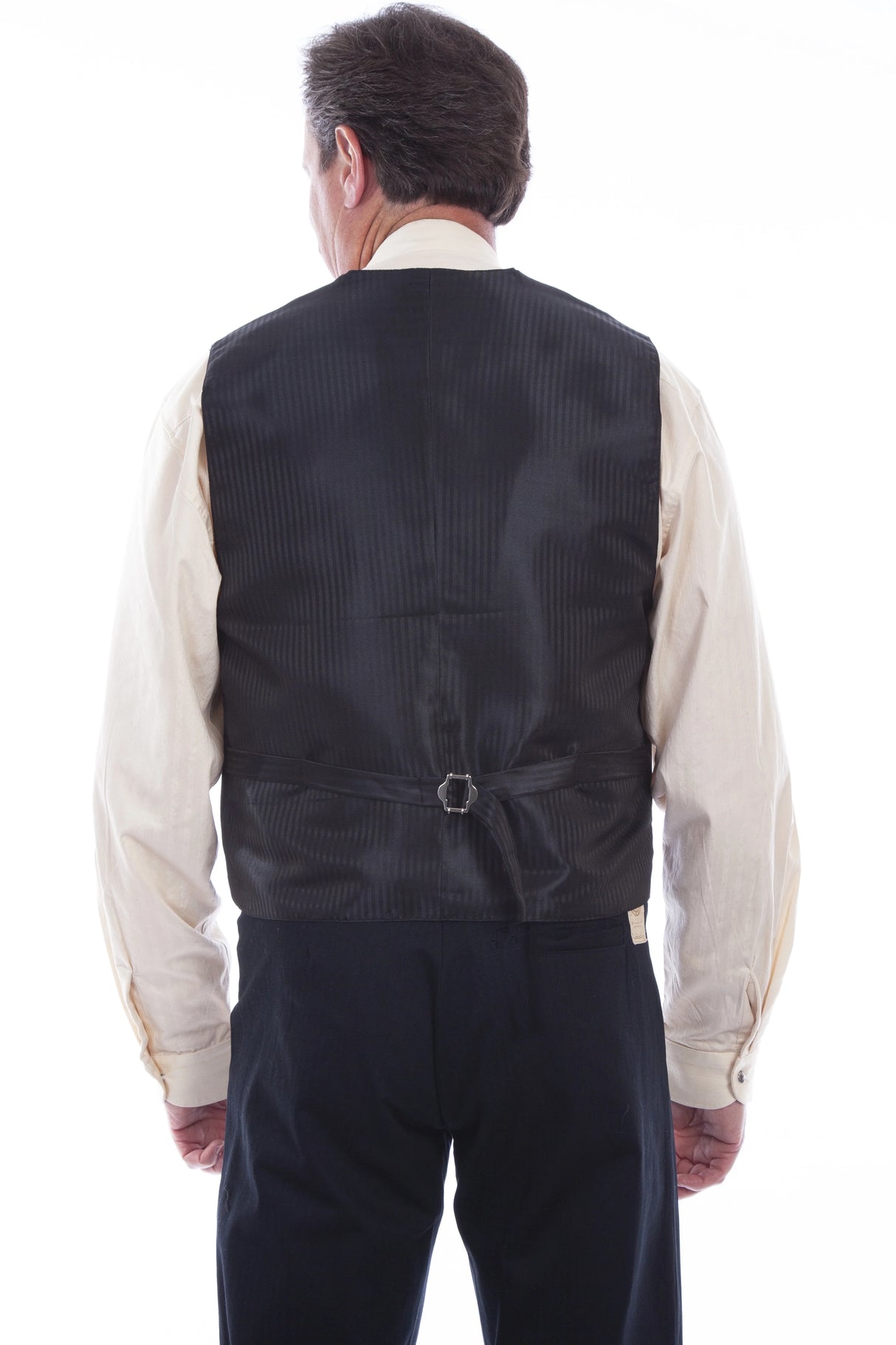 Scully Marquis (RW345) – Chaleco para caballero