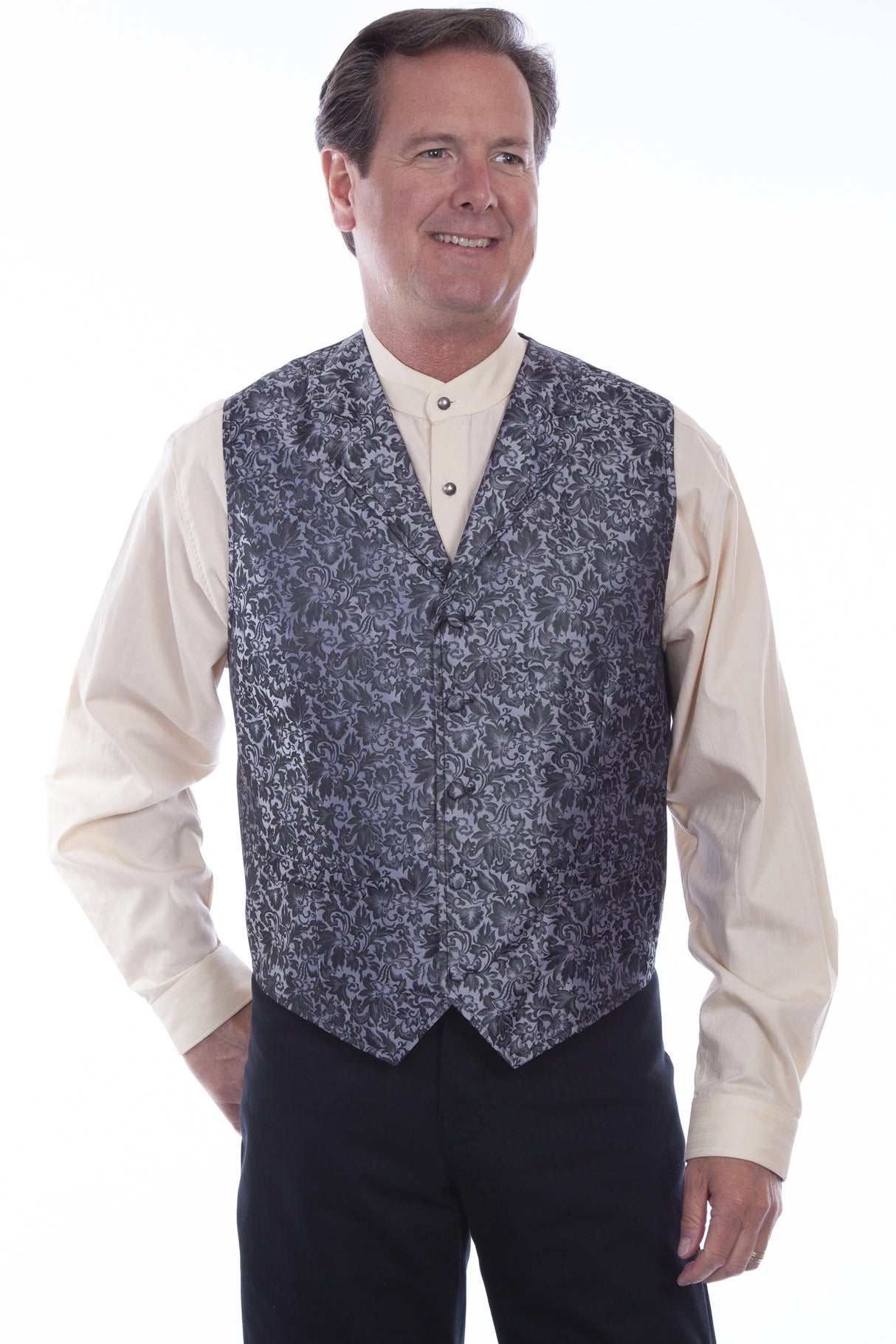 Scully Marquis (RW345) – Chaleco para caballero