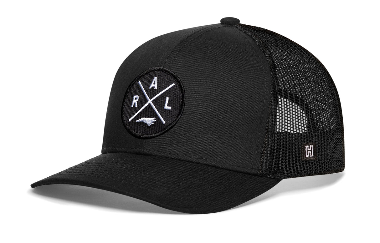 Raleigh Trucker Hat | Black RAL X Snapback