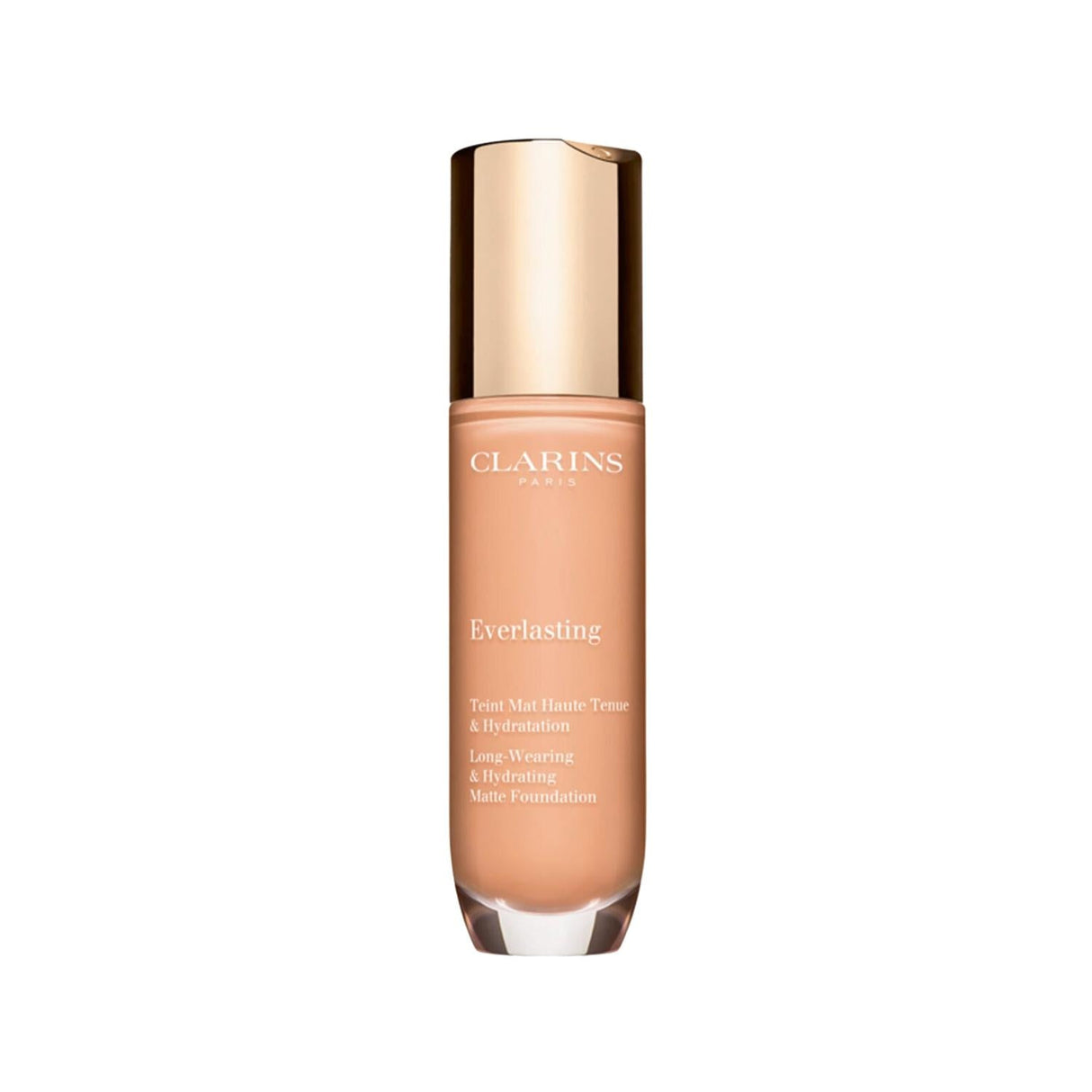 Clarins Everlasting 108W: Moisturizing Matte Foundation - Long Lasting, Oil Control, Natural Finish - 30ml