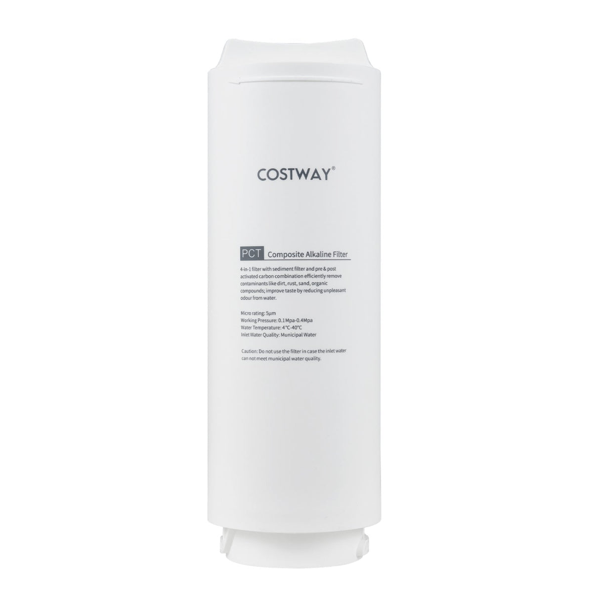 Filtro de PCT de reemplazo para sistema de ósmosis inversa bajo fregadero AW-RB20/AW-RB05